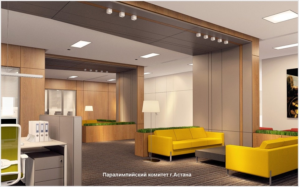 Дизайн офиса 